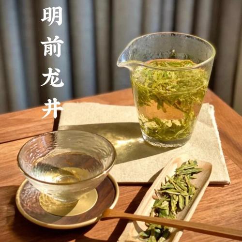 龙井茶叶批发特级散装礼盒装茶礼2022年新茶明前嫩芽绿茶豆香爽口