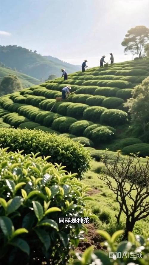 茶叶标准化种植 茶香质优效益高